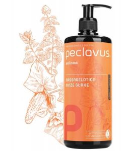 Peclavus wellness massage lotion munt/kokommer 500ml