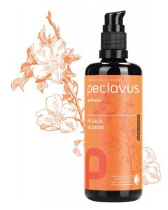 Peclavus wellness verzorgende olie wilde roos 100ml