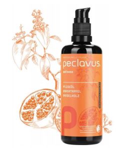 Peclavus wellness verzorgende olie granaatappel/sandelhout 100ml