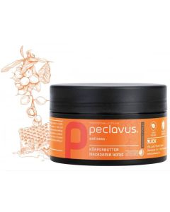 Peclavus wellness body butter macadamia/honing 250ml