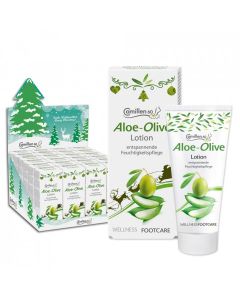 Camillen 60 Aloe-Olive Lotion Kerst 30 ml