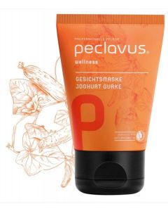 Peclavus wellness gezichtsmasker yoghurt/komkommer 30ml