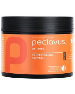 Peclavus wellness body peeling neutraal 500ml