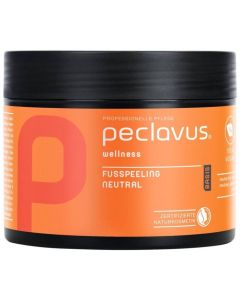 Peclavus wellness voetpeeling neutraal 600gr