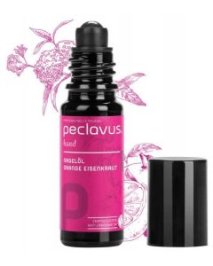 Peclavus hand nagelolie sinaasappel/ijzerhard 10ml