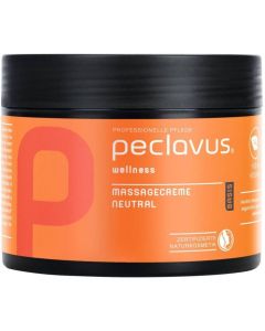 Peclavus wellness massagecreme neutraal 500ml