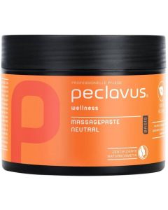 Peclavus wellness massage pasta neutraal 500ml