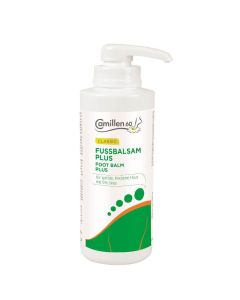 Camillen 60 Fussbalsam Plus 500 ml (5% urea)
