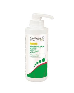 Camillen 60 Fussbalsam Aktiv-500ml