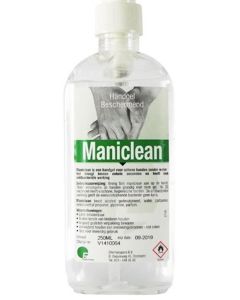 Maniclean Beschermende Handgel 100 ml - NIET LEVERBAAR