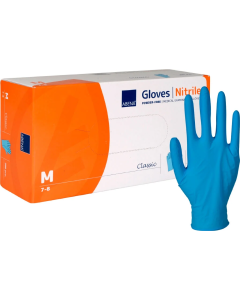 Abena Blauw Nitril Handschoenen, 200 stuks