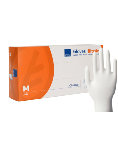 Abena Wit Nitril Handschoenen