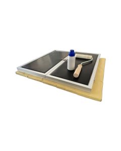 Afdrukkraam Dubbel Compleet Set