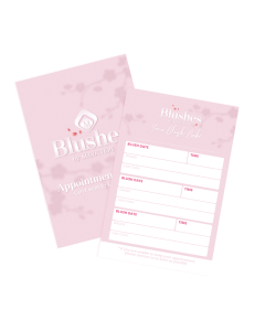 Magnetic Blush  Afsprakenkaartjes