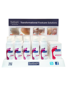 Footlogix Anti-Fungal Counter Display 30 stuks