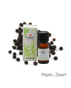Volatile Peper, zwart