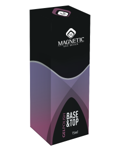 Magnetic Gelpolish Set Base & Top Coat 15ml
