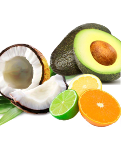 Zomer Gel Pakking (met avocado, kokos en citrus) 500 ml