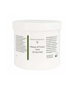 Masque de Poudre Verte (Groene Klei Poedermasker)