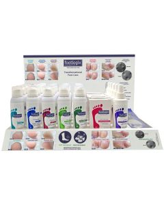 Footlogix Bestsellers Display (incl. producten)