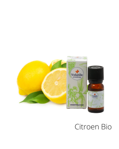 Volatile Citroen bio 