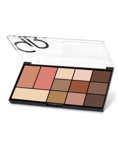Golden Rose City Style Face & Eye palette