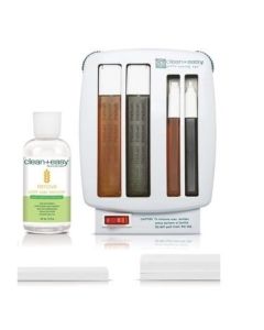 Clean and Easy Petite Waxing Spa met goederen