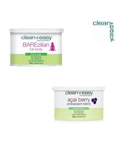 Clean and Easy full body hard wax blik 396 gr