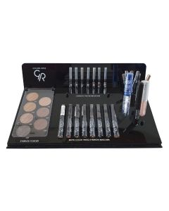 Golden Rose Brow bar – Complete display 