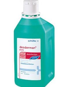 Handdesinfectie Desderman Pure 1 ltr.