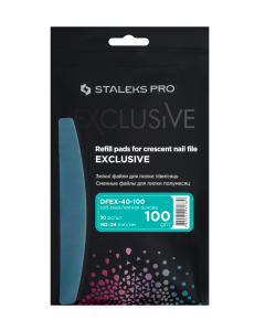 Staleks EXCLUSIVE moon hygienisch met soft base 100 grit 30 stuks