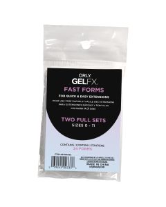 ORLY GELFX Fast Forms Intro Kit 24 stuks