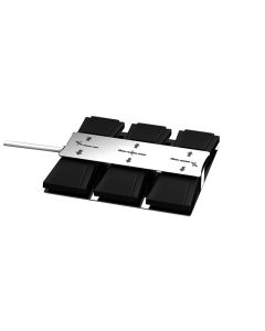 Voetpedaal 3 motoren met RESET