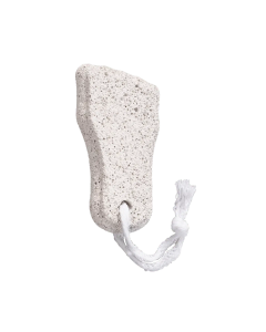 Puimsteen in voetvorm, grijs