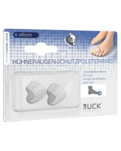 Silicon likdoorn beschermpolster nr 2 2st