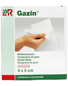 Steriel Gaaskompres 5x5 cm - doos