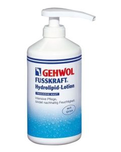 Gehwol Fusskraft Hydrolipid Lotion 500 ml