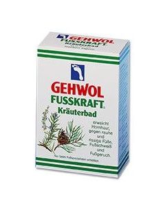 Gehwol Fusskraft Kruidenbad 10 x 20 gr