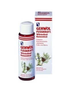 Gehwol Fusskraft Warmtebad 150 ml