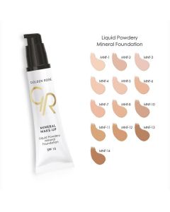 Golden Rose Liquid Powder Mineral Foundation