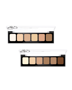 Golden Rose Concealer Cream Palette