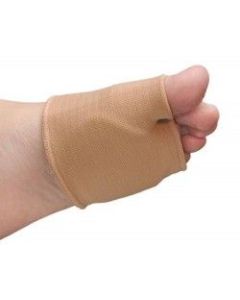 HalluxValgus / voorvoetkussen kombi  tricot/gel bandage M/ L - 1 paar
