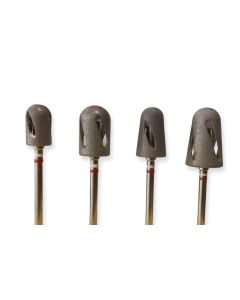 Busch Hybrid Twister Fijn (Wit- Rood)