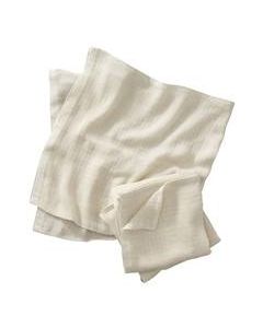 Hydrofiele doeken 70x70 cm wit  per stuk