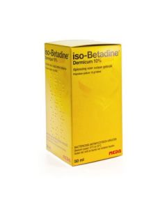iso-Betadine Oplossing 50 ml