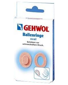Gehwol Knokbeschermring Ovaal 6 st