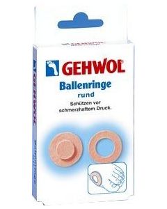 Gehwol Knokbeschermring Rond 6 st