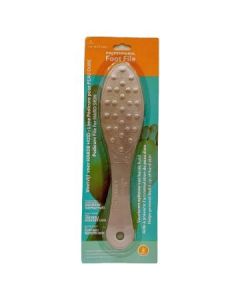 La Nature RVS Pro dubbelzijde voetvijl