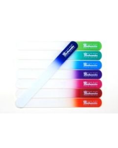 Bohemia Glasvijl Groot 200/3 mm in hoesje