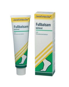 Laufwunder Voetencrème Groen 75 ml